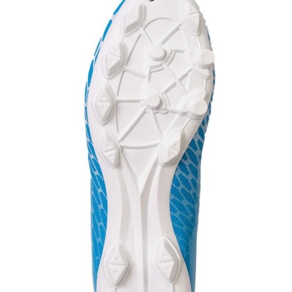 Diadora Soccer Cleats men’s 6.5 women’s 8 great condition grass or turf blue - Picture 4 of 15